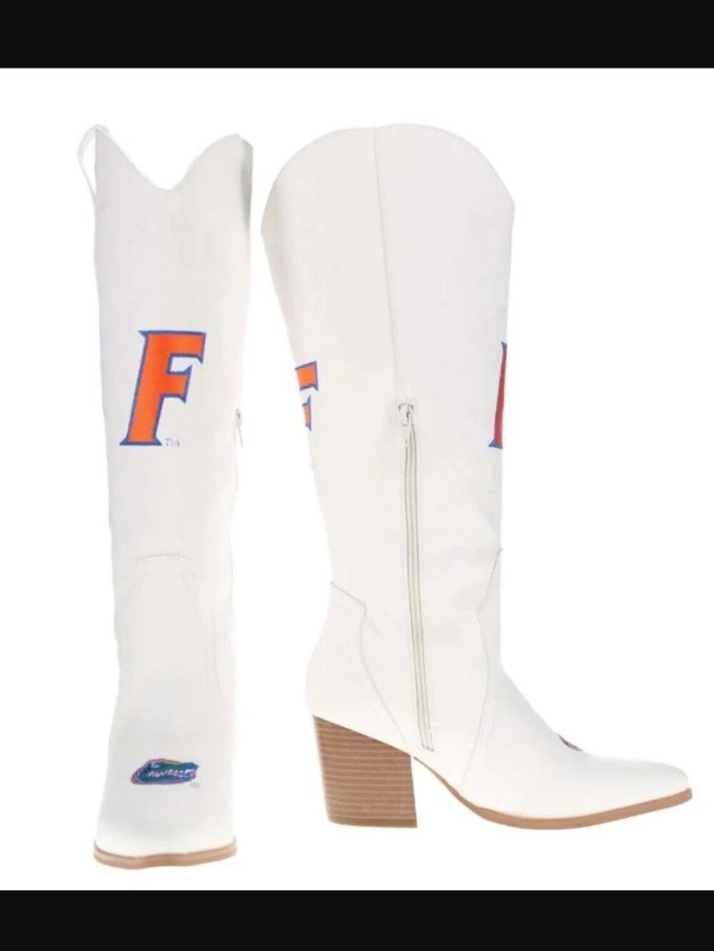 Vaccari University of Florida Gators Knee High Boots - Picture 4 of 4
